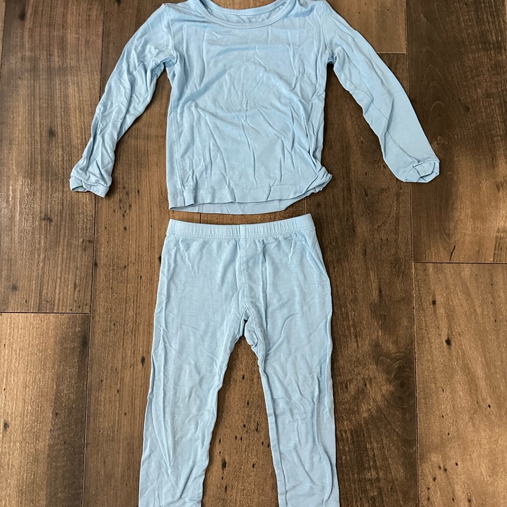 Kids Blue Pajamas